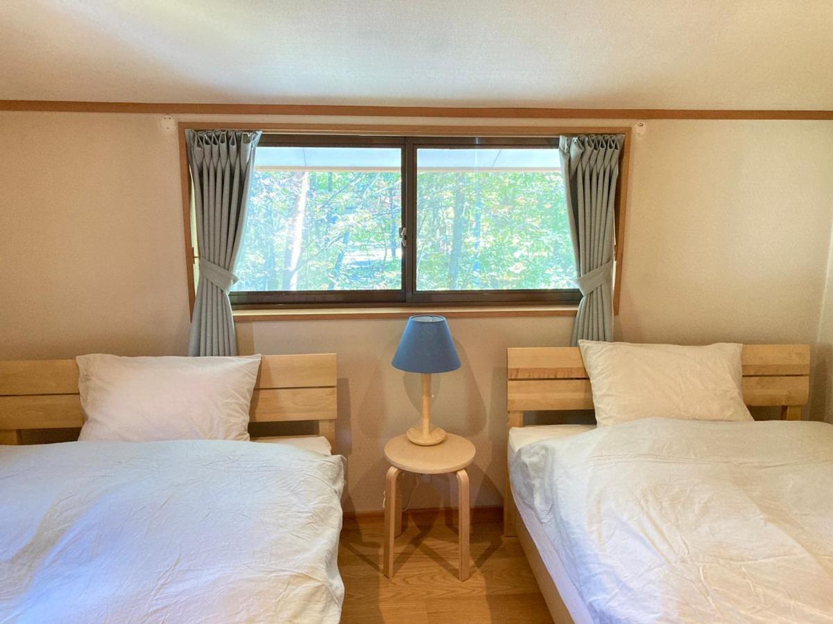 Shirokuma Lodge Hakuba Exteriér fotografie