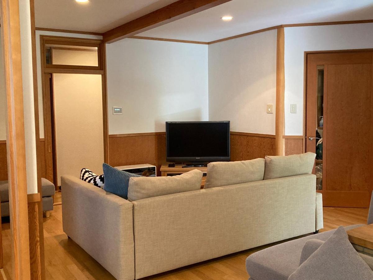 Shirokuma Lodge Hakuba Exteriér fotografie