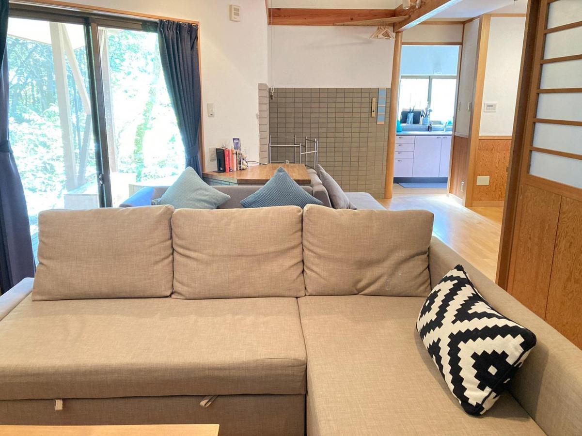 Shirokuma Lodge Hakuba Exteriér fotografie