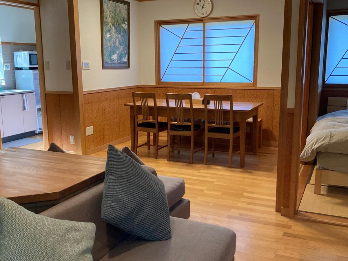 Shirokuma Lodge Hakuba Exteriér fotografie