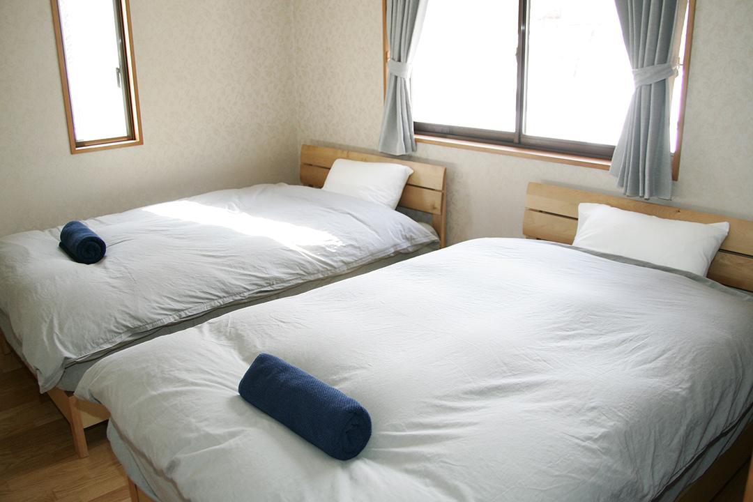 Shirokuma Lodge Hakuba Exteriér fotografie