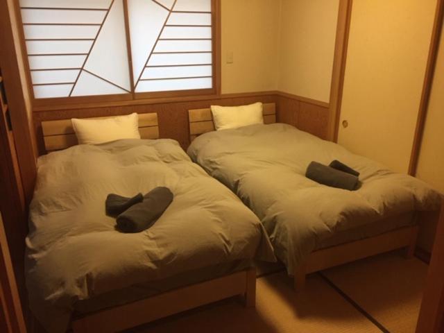 Shirokuma Lodge Hakuba Exteriér fotografie